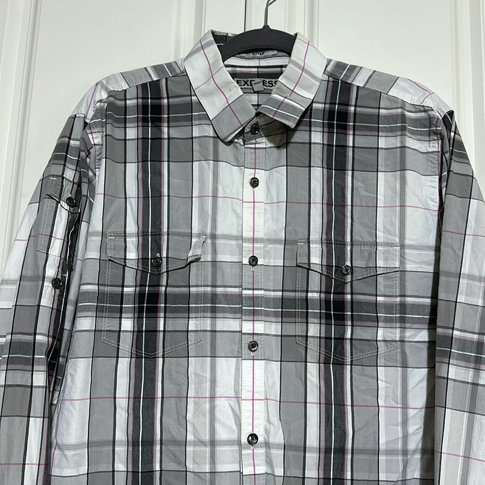 Men’s Express Button Down Shirt